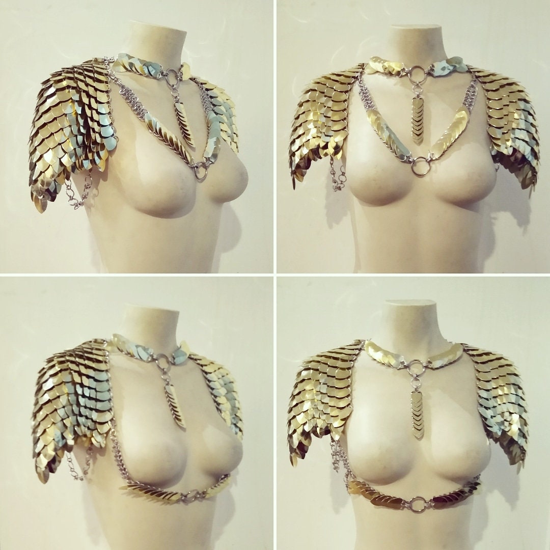 Falconer Shoulder Armour
