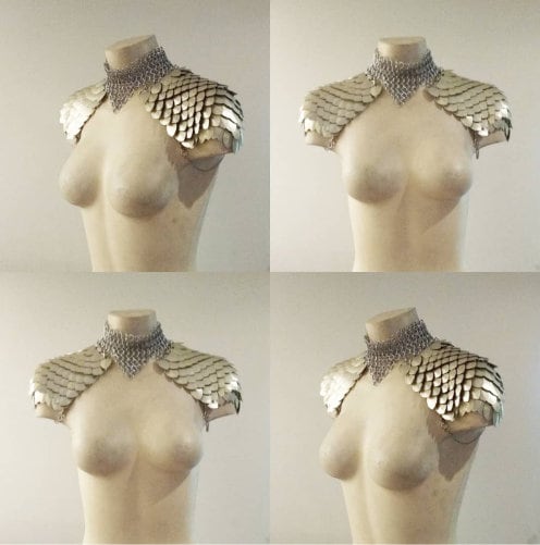 Joan of Ark Chainmail Armor