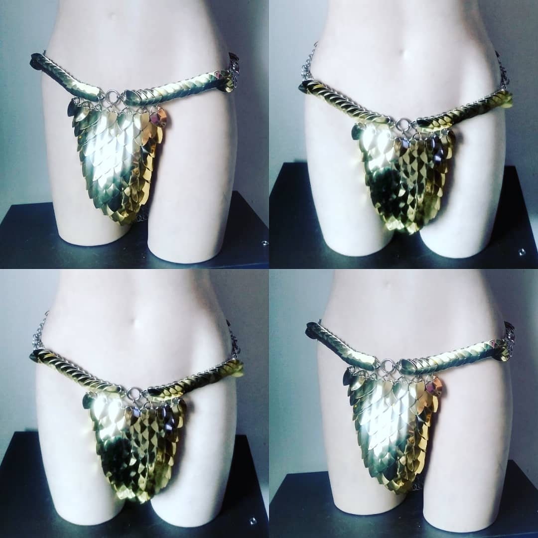 Osiris Jockstrap Underwear Codpiece