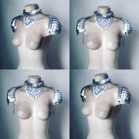 Minerva Shoulder Armor