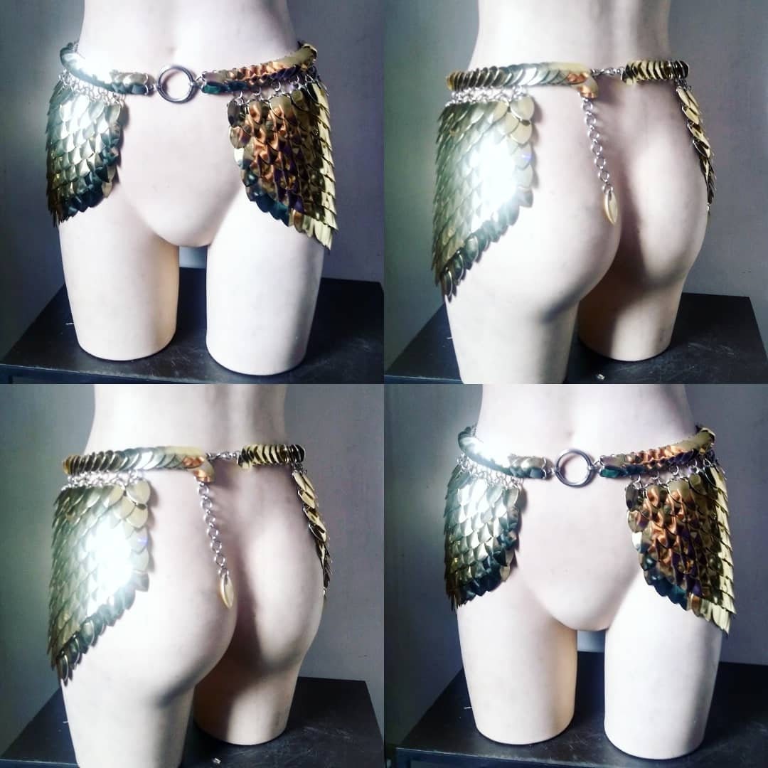 Deluxe Isis Warrior Hip Belt
