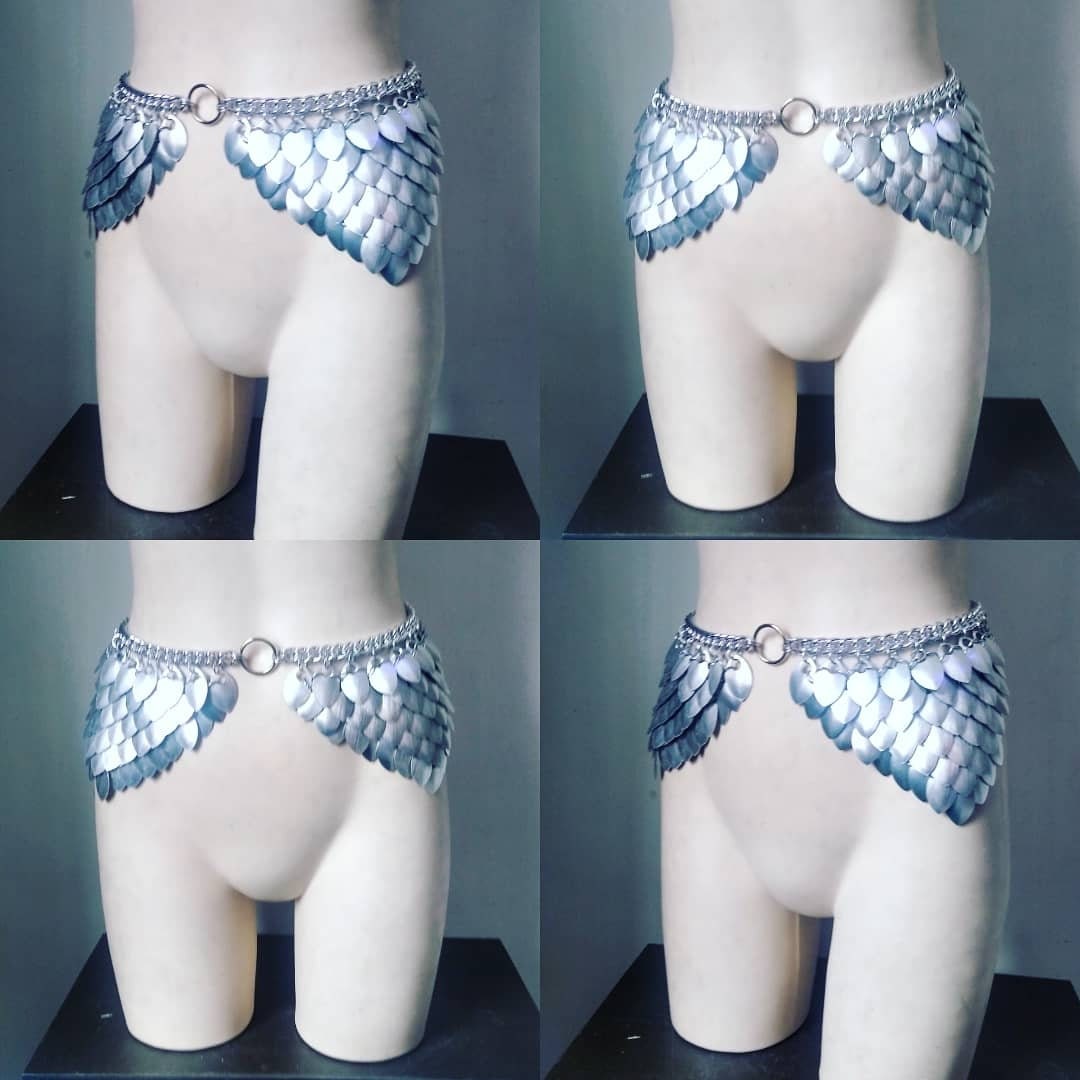 Lite Isis Warrior Hip Belt
