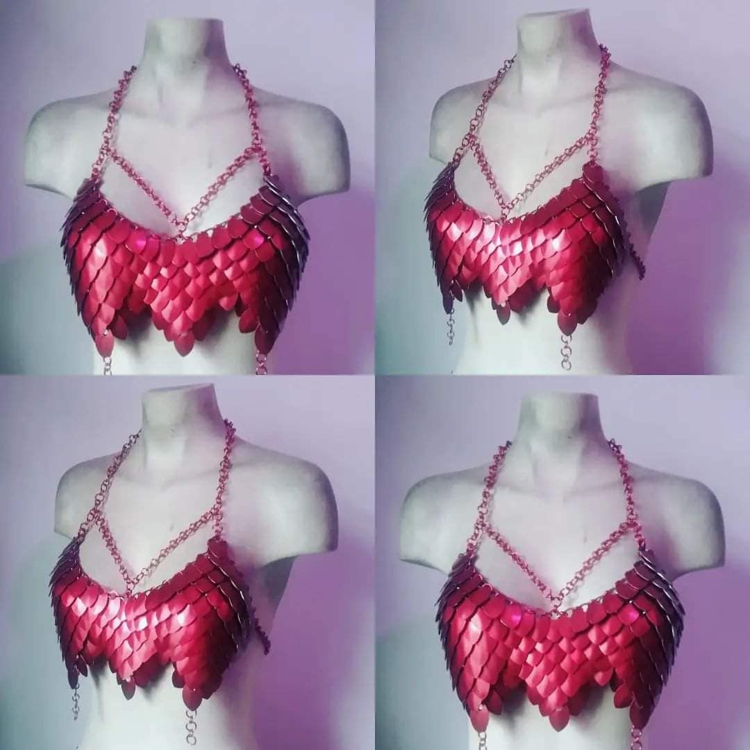 Red Dragon Queen Set