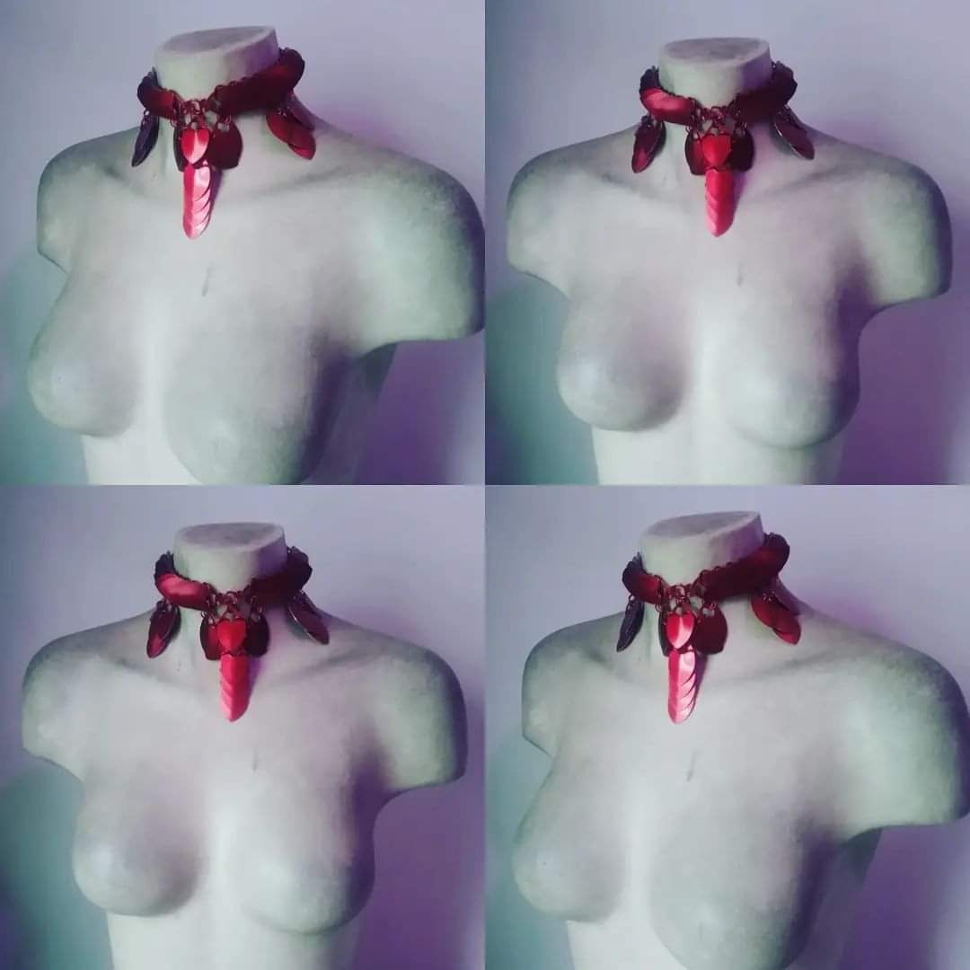Red Dragon Queen Set