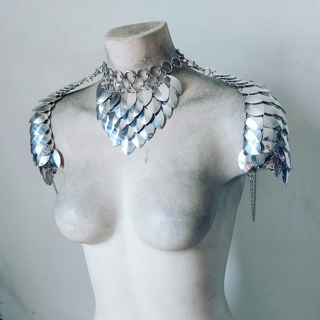 Scalemail & Chainmail Classic Necklace