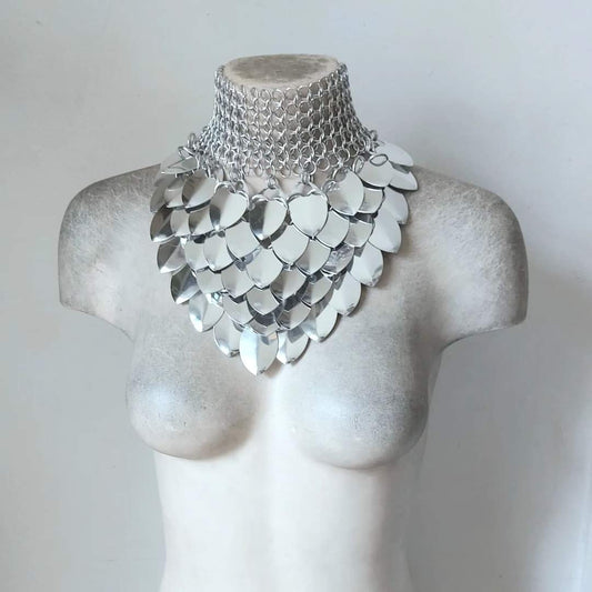 X-Large Scalemail High Collar