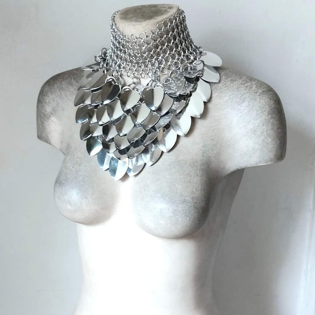 X-Large Scalemail High Collar