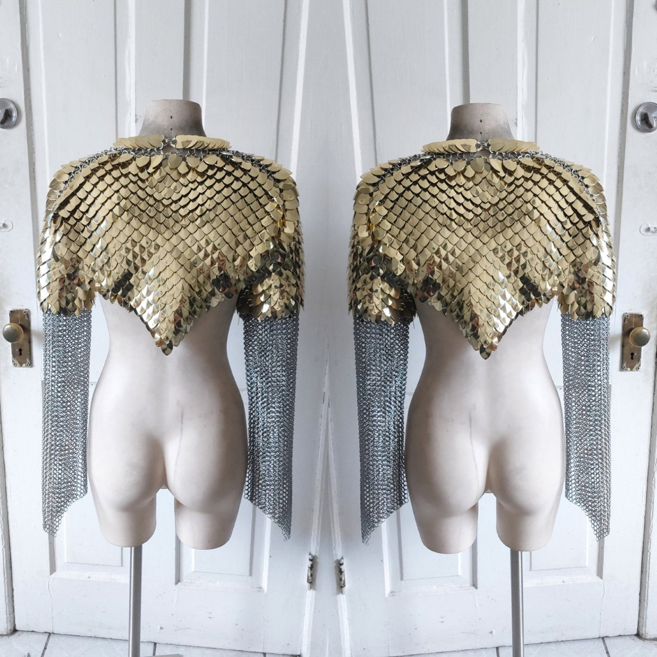 Viking Wedding Scalemail & Chainmail Armor